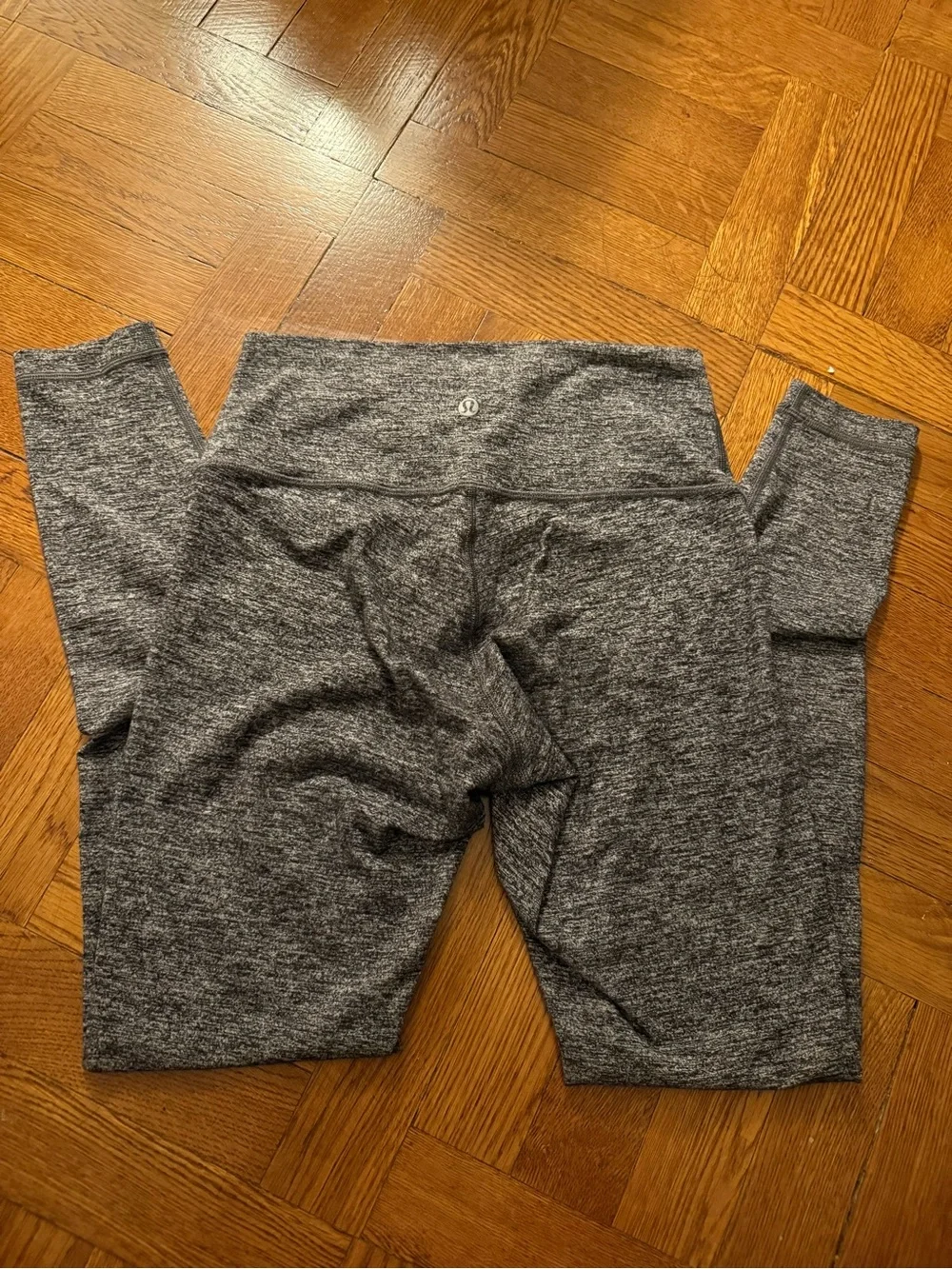 lululemon athletica' Heather Gray Athletic Leggings
